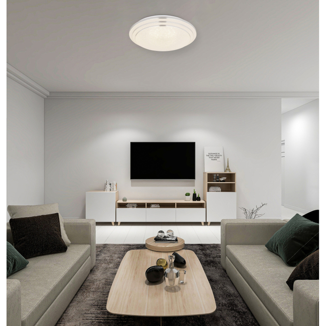 Stropné svietidlo ALEY - 18W, 1860/1300lm, IP20 - 48419-18