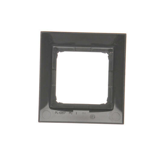 Simon54 Premium - Rámček 1- násobný, hnedý matný