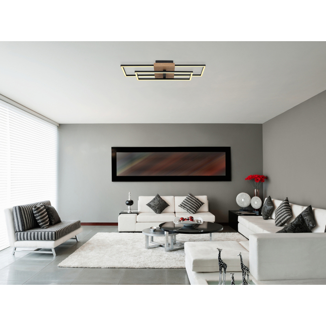 Stropné svietidlo KENDRA - 18W, 2500/1300lm,IP20 - 67276-18