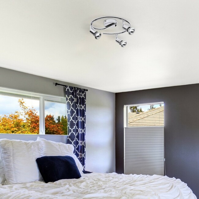 Svietidlo NORTON - GU10/3x max. 50W, IP20 - 6048