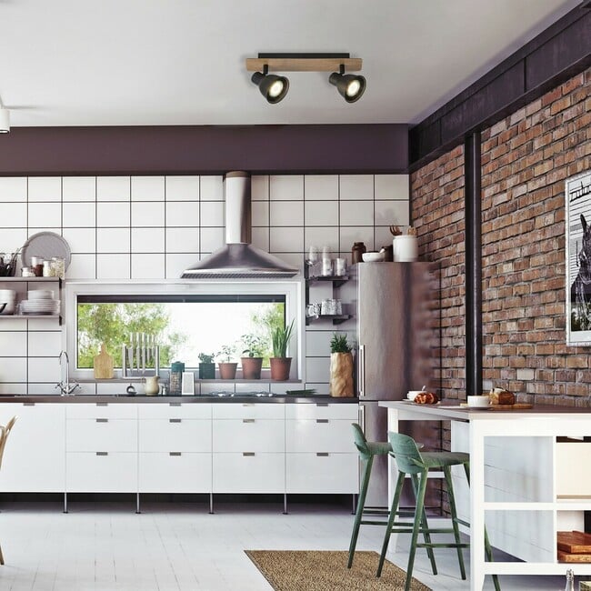 Svietidlo MAC - GU10/2x max. 15W, IP20 - 5903