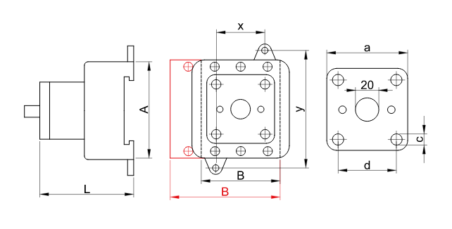 Bezpečnostný vypínač s ovlád. z dverí rozvádzača