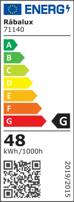 Stropné svietidlo NILIN - LED/48W, 3000-6500K, IP20 - 71140