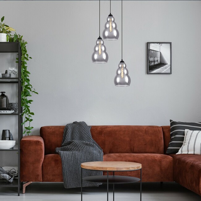 Závesné svietidlo SALVATORE - E27/3x max. 40W, IP20 - 72213