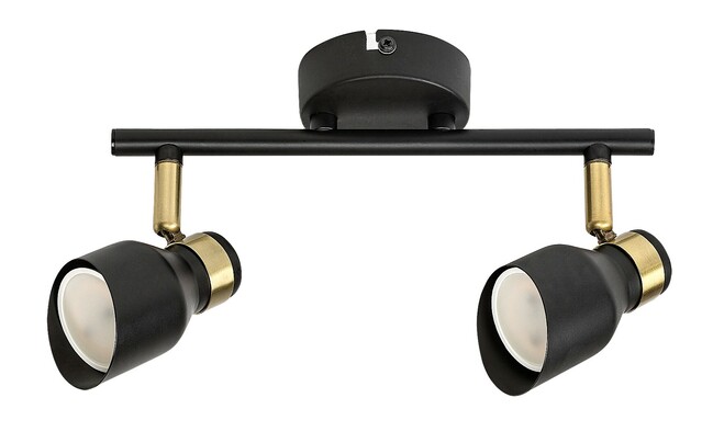 Svietidlo LILOU - GU10 2X MAX 25W, IP20 - 73048