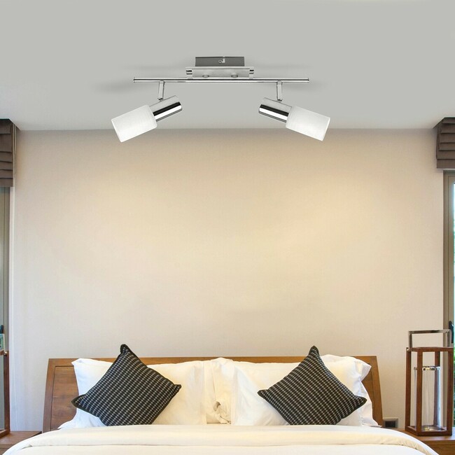 Svietidlo LOGAN - E14/2x max. 40W, IP20 - 6097