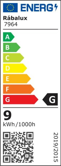 Svietidlo AVOLA - 9W, 230V, 50Hz, IP54 - 7964