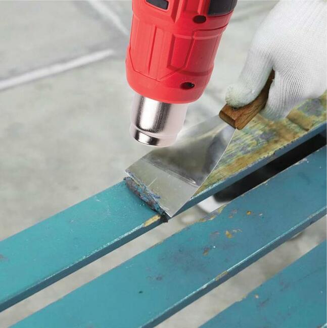 Pištoľ teplovzdušná,Strend Pro HAG004, 2000W