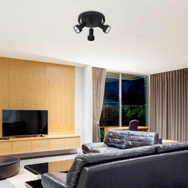 Svietidlo KONRAD - GU10/3x max. 50W, IP20 - 5324