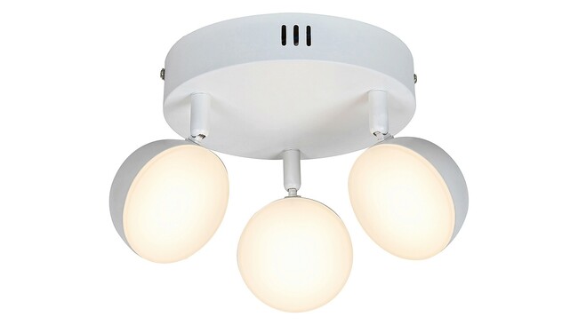 Svietidlo HEDWIG - LED 3x 4W, 230V, 50Hz, IP20 - 5624