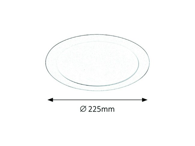 Svietidlo DOWNLIGHT - LED/18W, IP20 (kruh, zapustené) - 5571