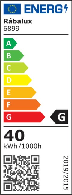 Závesné svietidlo RIVER - LED/40W, IP20 - 6899