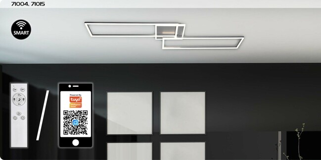 Svietidlo BENEDICK - LED 40W, IP20 - 71015