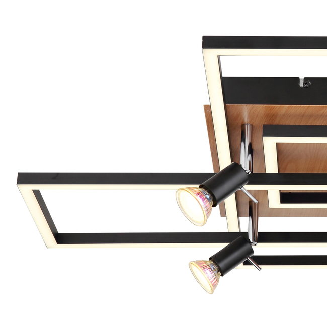 Stropné svietidlo IDA - 60W, 6000/3800lm, IP20 - 57034D