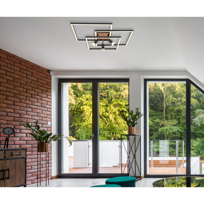 Stropné svietidlo IDA - 50W,5000/3500lm,IP20 - 57034D1