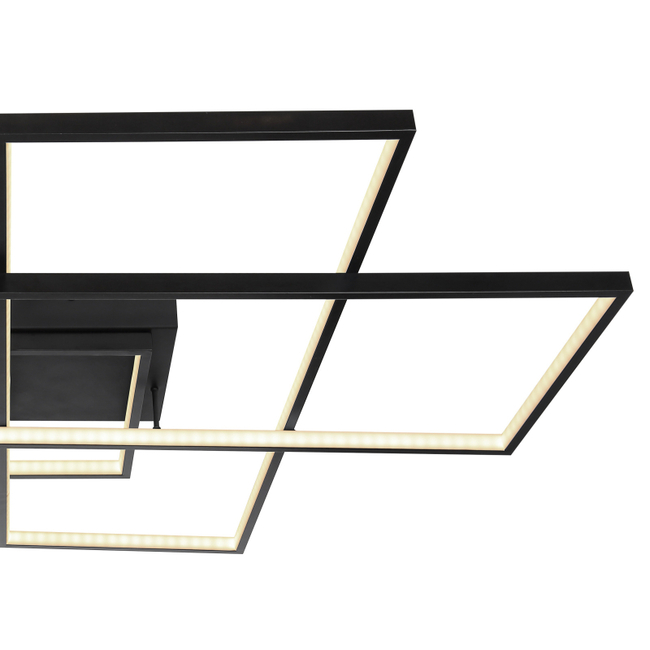 Stropné svietidlo GABRIEL - 100W,10000/2100lm,IP20 - 67227-100B