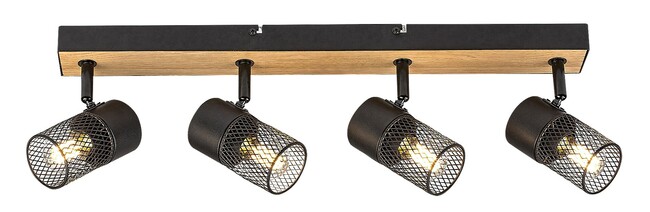 Stropné svietidlo METTA - E14/4x max. 40W, IP20 - 71154