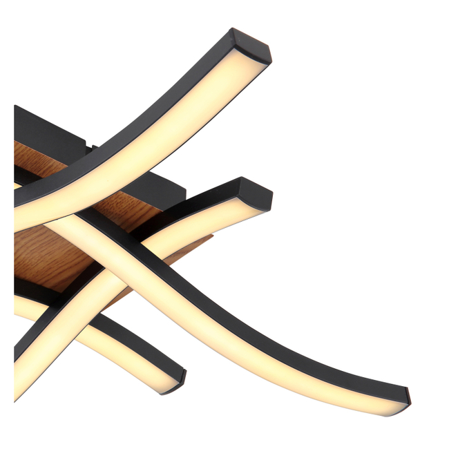 Stropné svietidlo EVITA - 20W, 2350/1200lm, IP20 - 67171-20