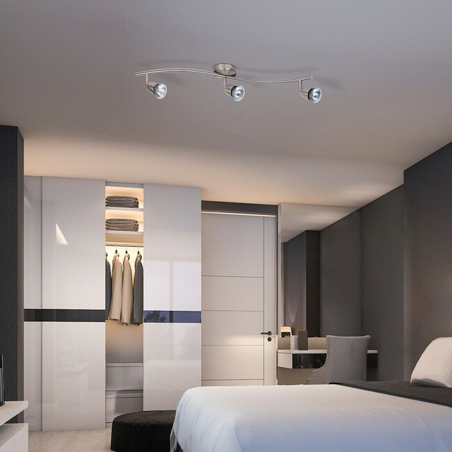 Svietidlo NORMAN - GU10/ 3x max 50W, IP20 - 5993