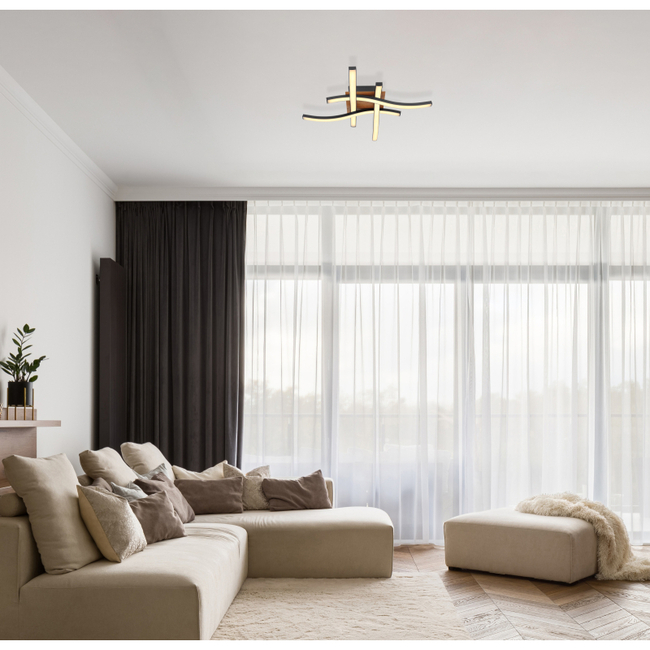 Stropné svietidlo EVITA - 20W, 2350/1200lm, IP20 - 67171-20