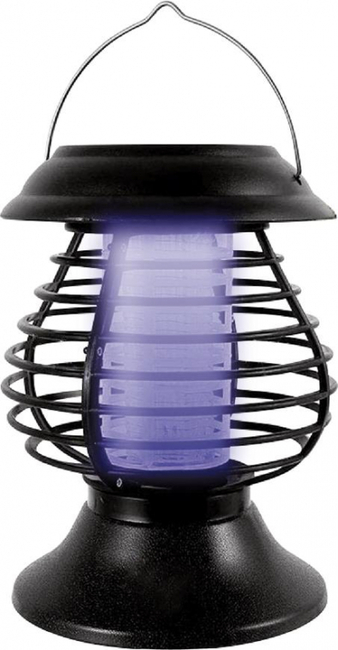 Lampa solárna MOKI 58, proti hmyzu, UV LED, 13x31