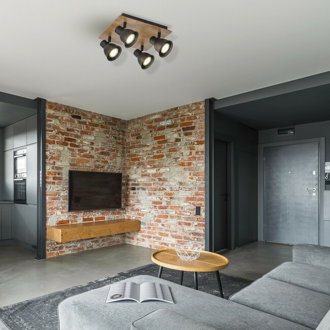 Svietidlo MAC - GU10/4x max. 35W, IP20 - 5905