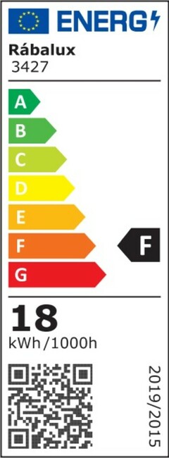 Svietidlo PAVEL - LED/18W, IP20 - 3427