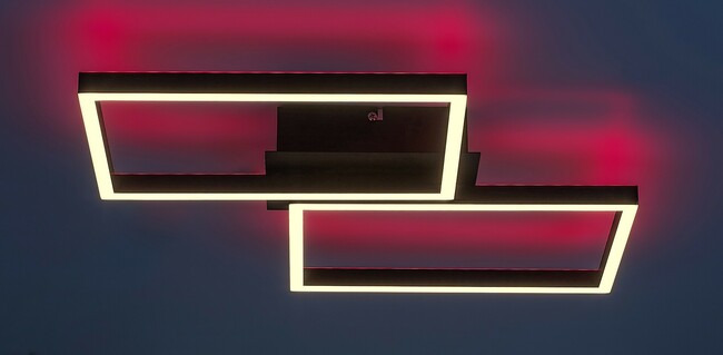 Stropné svietidlo LUDANO - LED/40W, 2700-6500K, IP20 - 71032