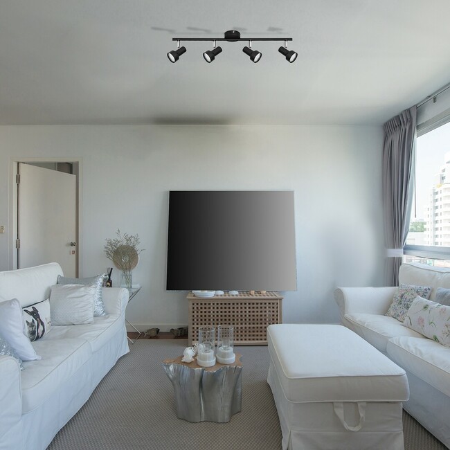 Svietidlo KONRAD - GU10/4x max. 50W, IP20 - 5325