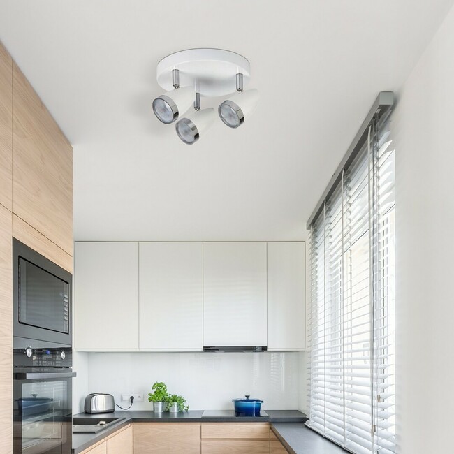 Svietidlo KAREN - LED/12W (840lm, 3000K), IP20 - 6668