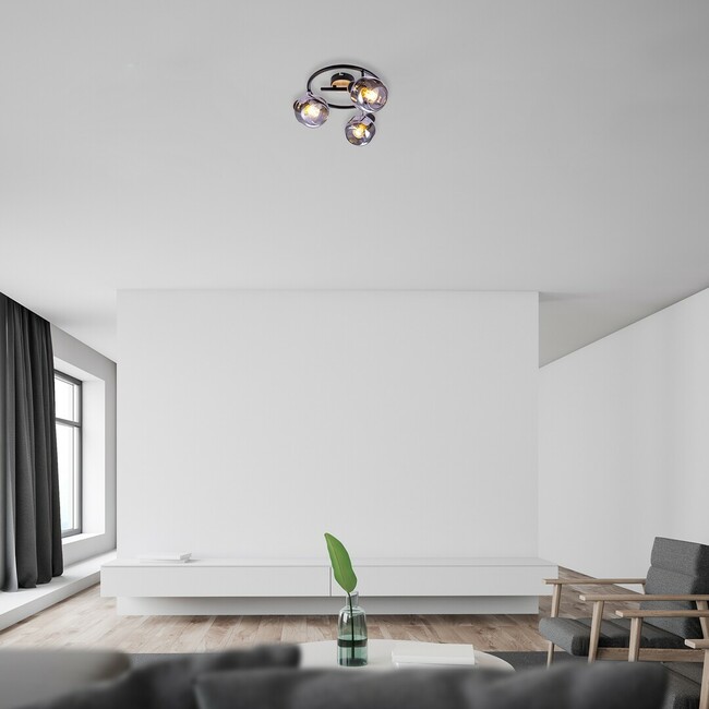 Svietidlo SALAZAR - E14/3x max. 40W, IP20 - 5399