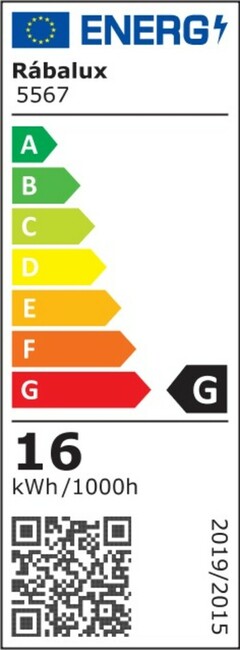 Svietidlo KAREN - LED/16W (1120lm, 3000K), IP20 - 5567