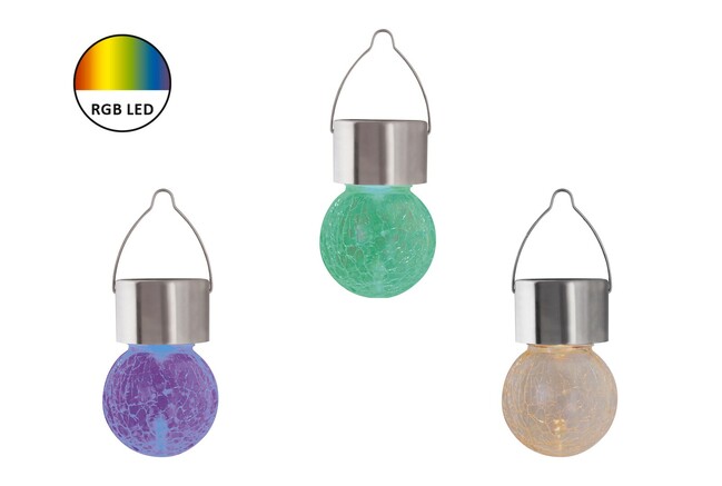 Svietidlo YOLA - RGB LED/0,06W, DC 1,2V, IP44 - 7850