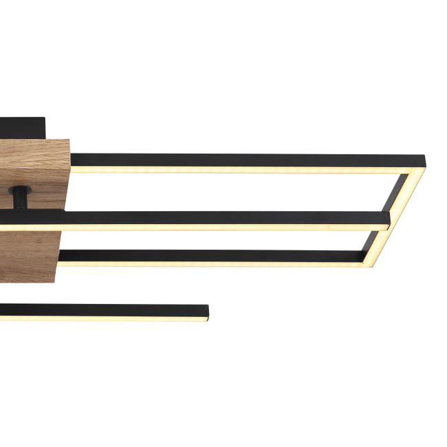 Stropné svietidlo KENDRA - 24W, 3500/1800lm,IP20 - 67276-24