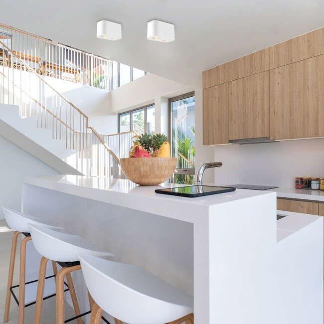 Svietidlo KOBALD - GU10/2x max. 42W, IP20 - 2054