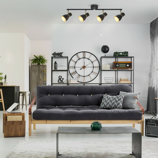 Svietidlo MACKENZIE - E14/4x max 40W, IP20 - 5608