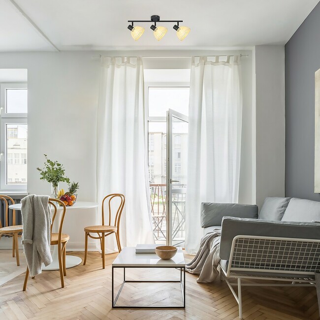 Svietidlo RATTAN - E14/3x max. 15W, IP20 - 3135