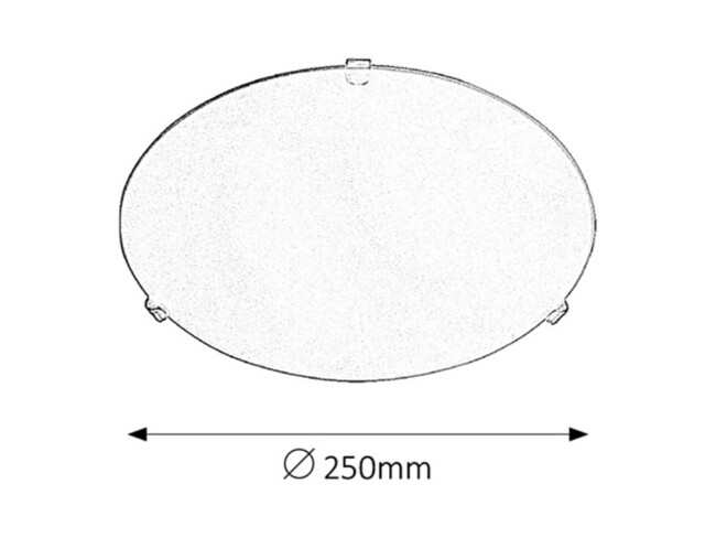 Svietidlo SIMPLE - E27/60W, IP20 - 1803
