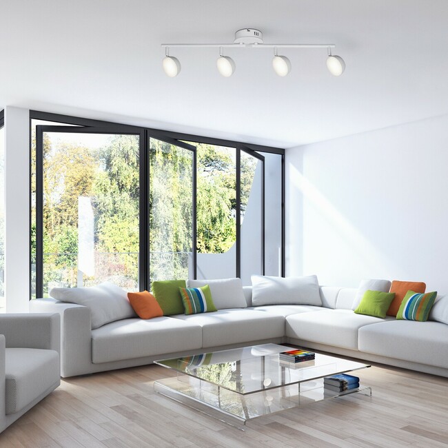 Svietidlo HEDWIG - LED 4x 4W, 230V, 50Hz, IP20 - 5625
