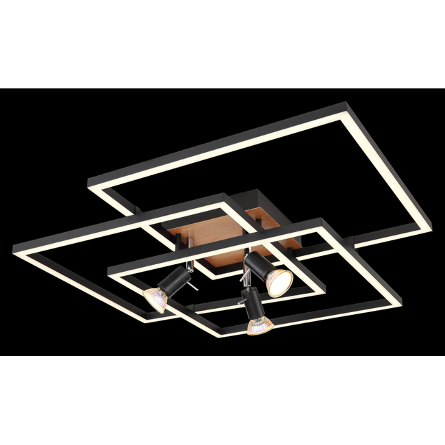 Stropné svietidlo IDA - 50W,5000/3500lm,IP20 - 57034D1