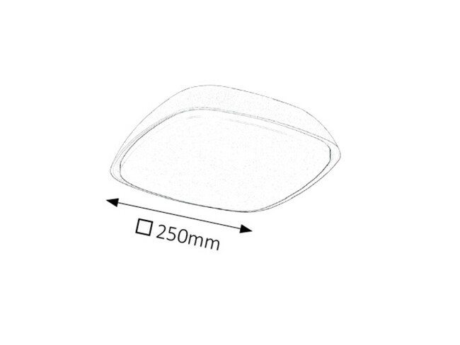 Svietidlo AUSTIN - LED/20W, IP65 - 8797