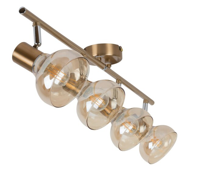 Svietidlo HOLLY - E14/4x max. 40W, IP20 - 5550