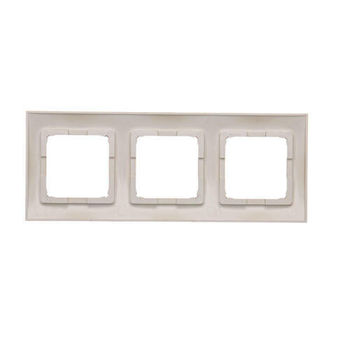 Simon54 Premium - Rámček 3- násobný, zlatý matný