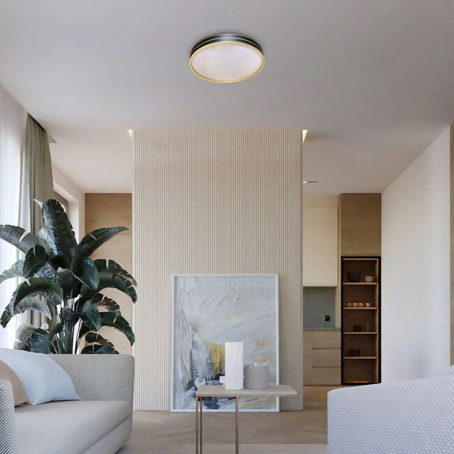 Stropné svietidlo GANDOR - 24W, 1850lm, IP20