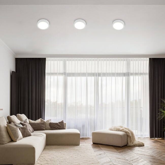 Svietidlo SHAUN2 - 24W, 2600lm, IP20 - 71194