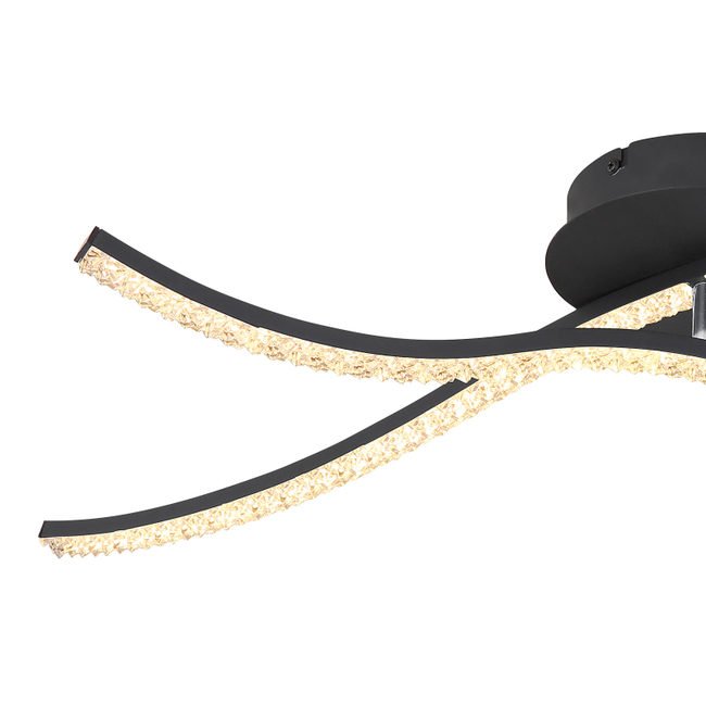 Stropné svietidlo JULES - 20W, 2200/1300lm, IP20 - 67169D2