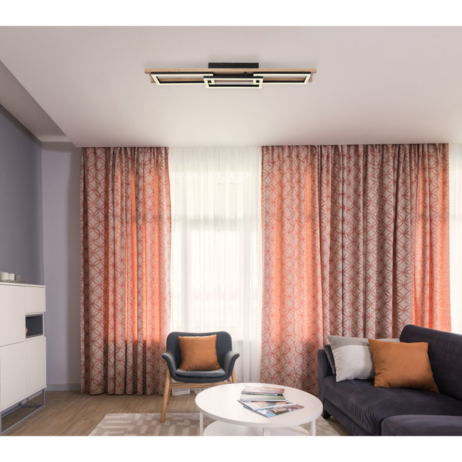 Stropné svietidlo ILLA - 30W, 4000/1800lm, IP20 - 67266D1