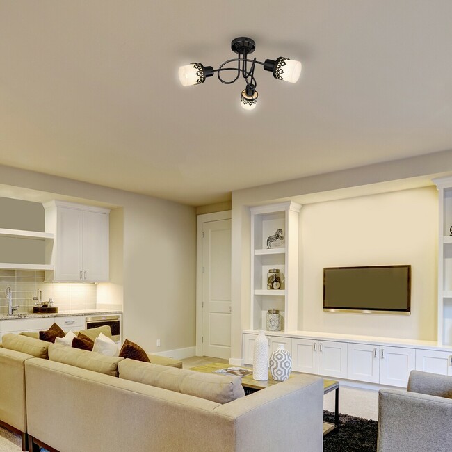 Svietidlo LACEY - E14/3x max. 40W, IP20 - 5343