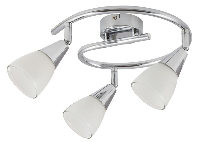 Svietidlo NICOLETTE - E14/3x max. 40W, IP20 - 6769