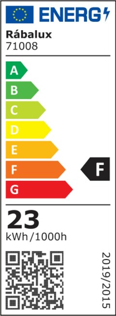 Svietidlo IRELIA - LED 23W, IP20 - 71008